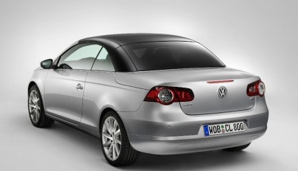 volkswagen koleos Volkswagen Eos gamma opgewaardeerd 0