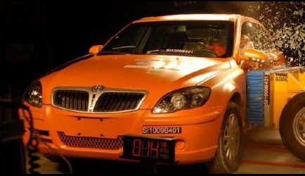 Brilliance BS4 scoort 3 sterren in crashtest 0