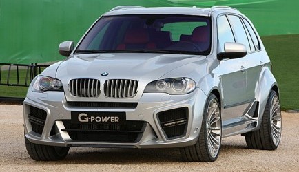 bmw x5 Niet te stoppen - 525 pk sterke BMW X5 'G-Power Typhoon' 0