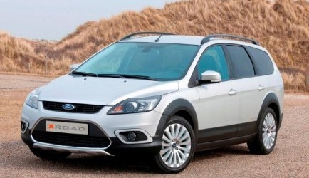 ford focus Ford Focus X Road durft het aan 0