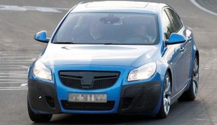 opel insignia Opel Insignia OPC gaat voor 300 pk 0