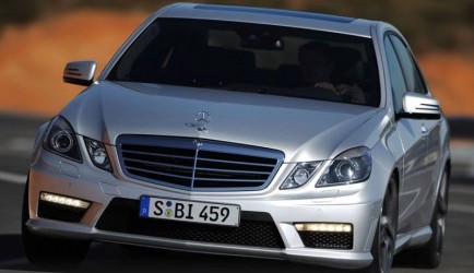 mercedes-benz sls-amg Sneller van A naar B - Mercedes-Benz E 63 AMG