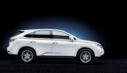 lexus srx Nieuwe Lexus IS 250 C en RX-gamma geprijsd 0