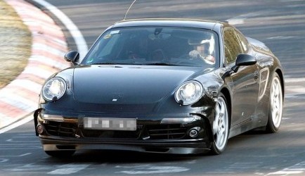 porsche 911 Nieuwe Porsche 911 Coupe en GT3 RS gesnapt