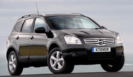 nissan qashqai Navigatiesysteem voor Nissan Qashqai en Qashqai+2 Tekna
