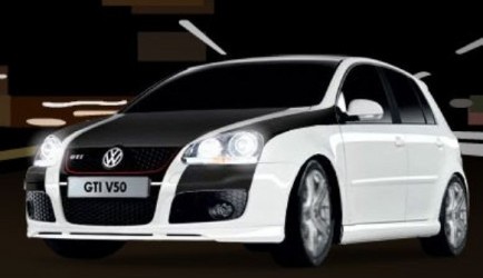 volkswagen golf 'Nieuwe' Volkswagen Golf GTI V50 voor Singapore 0