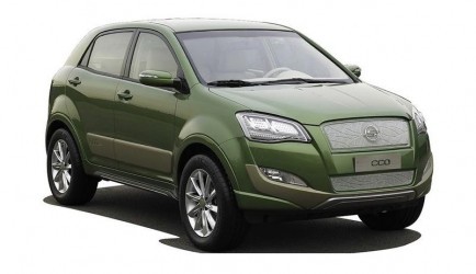 ssangyong SsangYong weer op de kaart met C200 0