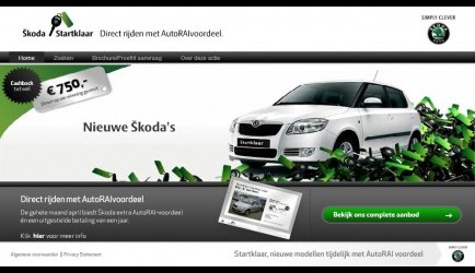skoda Snel rijden bij Skoda 0