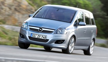 opel zafira Opel Zafira 1.7 CDTI ecoFLEX nog zuiniger 0