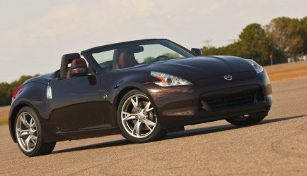 nissan 370z Gooi je haren los - Nissan 370Z Roadster 0