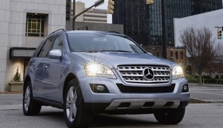 mercedes-benz Hybridetechniek voor Mercedes-Benz M-Klasse 0