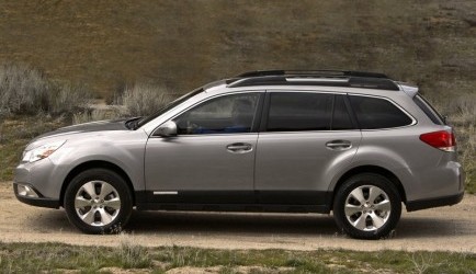 subaru outback Subaru Outback laat zich zien! 0