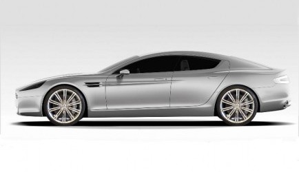 aston-martin rapide V12 voor Aston Martin Rapide 0