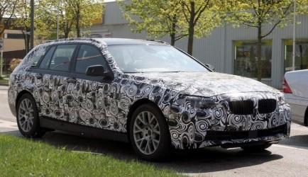 bmw 5-serie Gezinsuitbreiding - BMW 5-serie Touring bijna af!