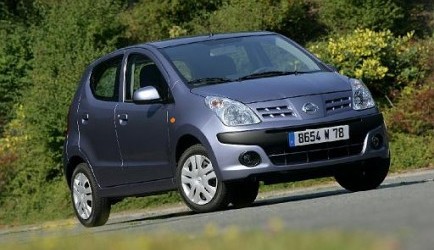 nissan pixo Stadsrakker - Nissan Pixo leverbaar in juli 0