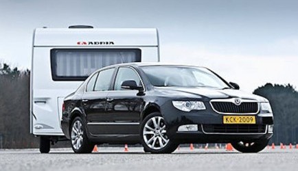 ford kuga Sleuren maar - Skoda Superb Trekauto van het jaar 0
