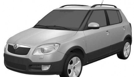 skoda fabia Voor bij het bos - Skoda Fabia Hatchback Scout