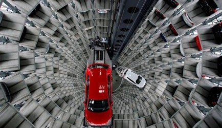 volkswagen Autostadt - Trekpleister van Volkswagen 0