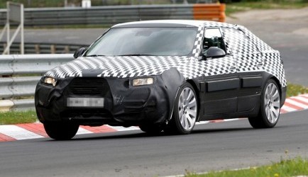 saab 9-5 Saab 9-5 laat zich zien 0
