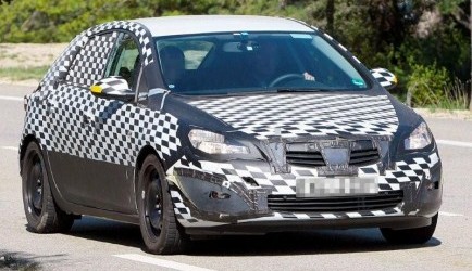 opel astra Laatste testronde voor Opel Astra 0