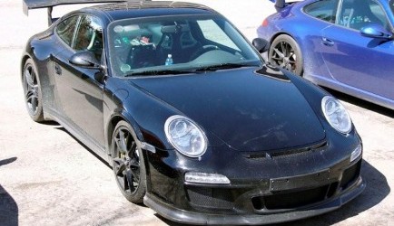 porsche 911 Aanstormend talent - Porsche 911 GT3 RS