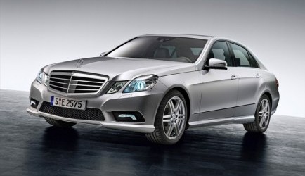 mercedes-benz 'Mercedes E-Klasse ook als hybride' 0
