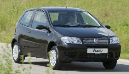fiat punto Oudgediende ietsje nieuwer - Fiat Punto Classic Active