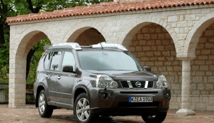 nissan x-trail Nieuwe Nissan X-Trail Platinum aan de top 0