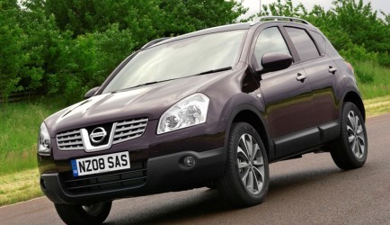 nissan qashqai Connect Edition voor Nissan Qashqai en Qashqai+2 0