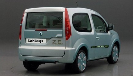 renault kangoo Renault presenteert elektrische Be Bop 0