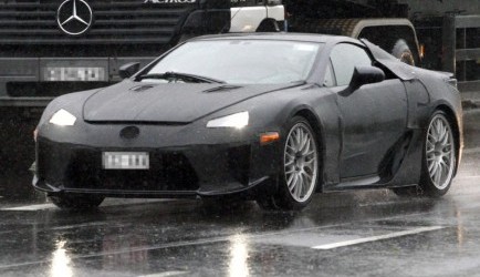 lexus Lexus LF-A springlevend