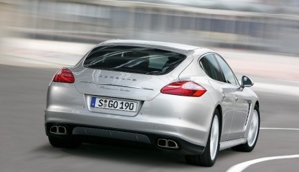 porsche panamera Groen licht productie Porsche Panamera 0