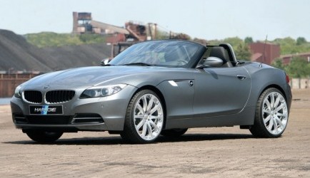 bmw z4 Hartge toont 'hun' BMW Z4 0