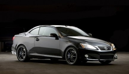 mitsubishi v12-vanquish Sportiever jasje voor Lexus IS C