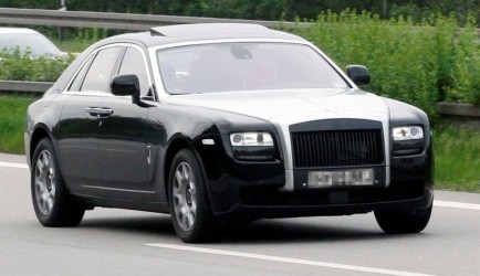 rolls-royce Rolls-Royce Ghost is niet te missen (update!)