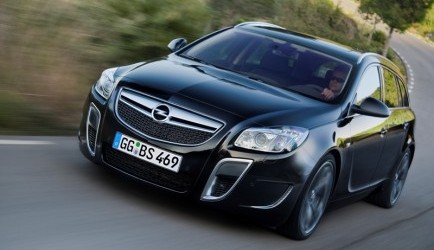 opel insignia Opel Insignia OPC Sports Tourer mag ook een rondje (video) 0