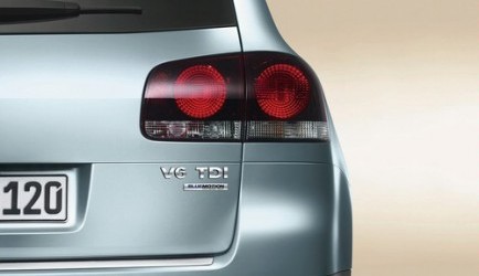 volkswagen touareg Ook BlueMotion-behandeling voor Volkswagen Touareg (update)