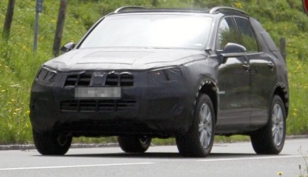 volkswagen touareg Nieuwe Volkswagen Touareg duikt op 0