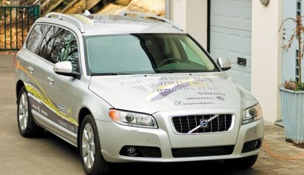 volvo Volvo plug-in hybride in 2012 in massaproductie