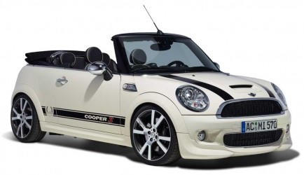 mini mini Mini Cooper S Cabrio volgens AC Schnitzer 0