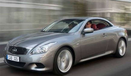 infiniti Infiniti G37 Cabriolet vanaf 71 mille