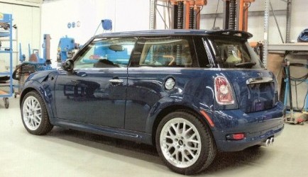 mini mini Een Mini volgens Rolls-Royce 0
