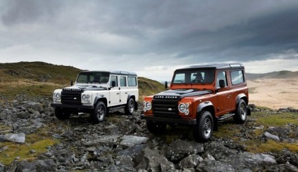 land-rover defender Heel serieus - Land Rover Defender Fire & Ice