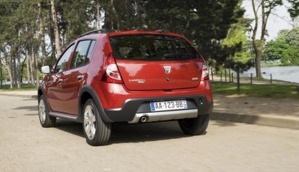 dacia sandero Dacia Sandero Stepway vanaf 11.495 euro