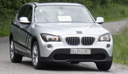 bmw x1 Laatste rondje voor nieuwe BMW X1 0