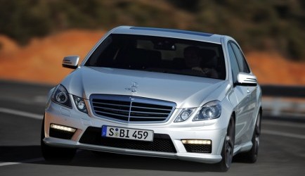 mercedes-benz sls-amg Mercedes-Benz E 63 AMG - 525 pk en meer in ruil voor 145 mille 0