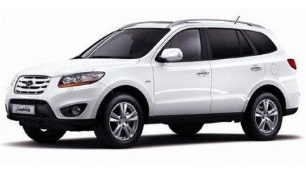 hyundai santa-fe Kleine opfrisser en nieuwe motoren voor Hyundai Santa Fe (update!)