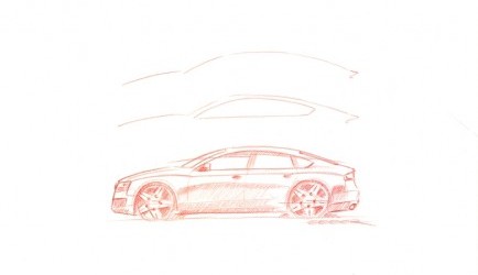 audi a5 Eerste offici�le beelden en details Audi A5 Sportback (update!)