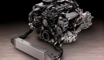 mercedes-benz Mercedes-Benz gaat voor meer hybridetechniek en driecilinders in 2012 0