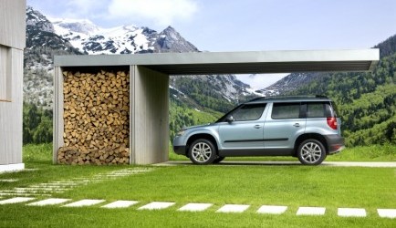 skoda yeti Skoda Yeti arriveert in oktober